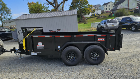 New 2026 Forest River FORCE 7X12TA Dump Trailer