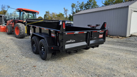 New 2026 Forest River FORCE 7X12TA Dump Trailer