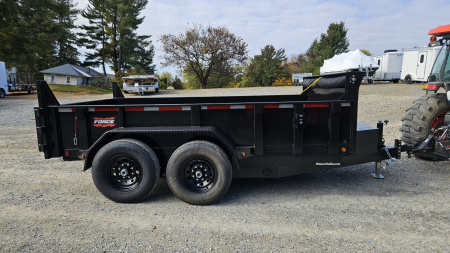 New 2026 Forest River FORCE 7X12TA Dump Trailer
