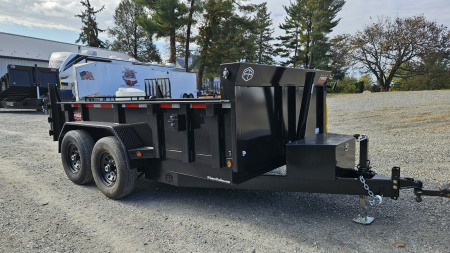 New 2026 Forest River FORCE 7X12TA Dump Trailer