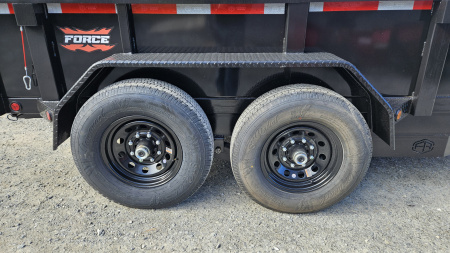 New 2026 Forest River FORCE 7X12TA Dump Trailer
