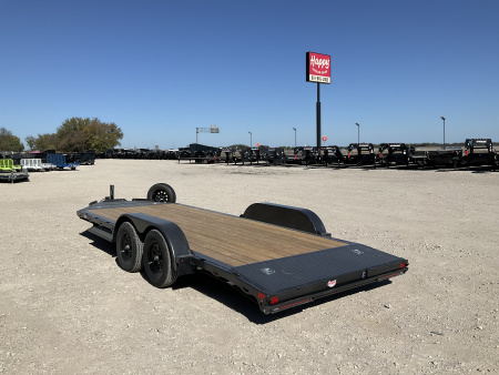 New 2026 Diamond C 83"x18' BP Single Car Hauler - GTF235