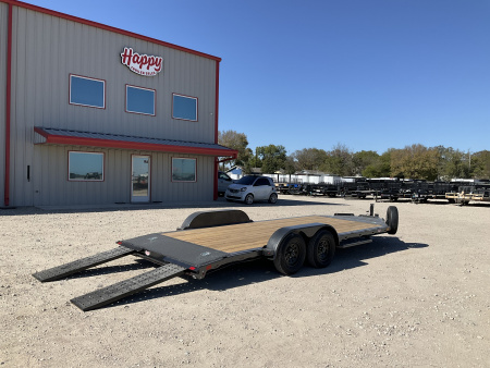 New 2026 Diamond C 83"x18' BP Single Car Hauler - GTF235