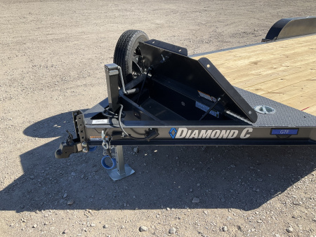 New 2026 Diamond C 83"x18' BP Single Car Hauler - GTF235