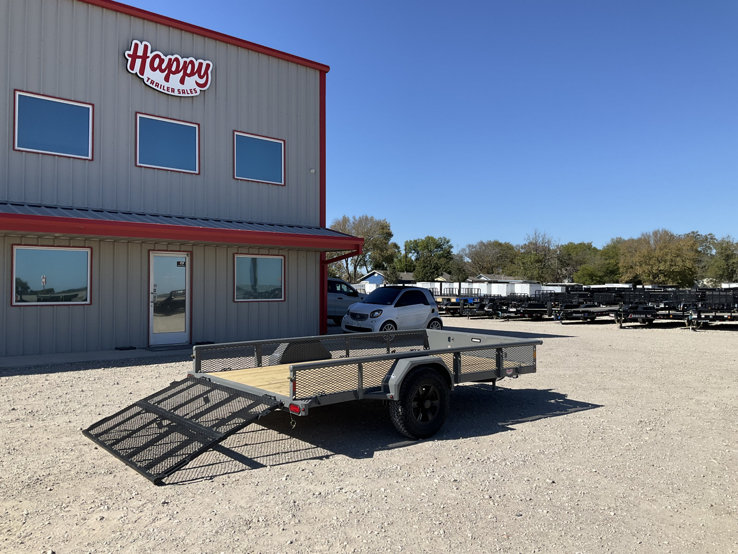 New 2026 Diamond C 77"x12' BP Venture Edition Utility Trailer - PSA135