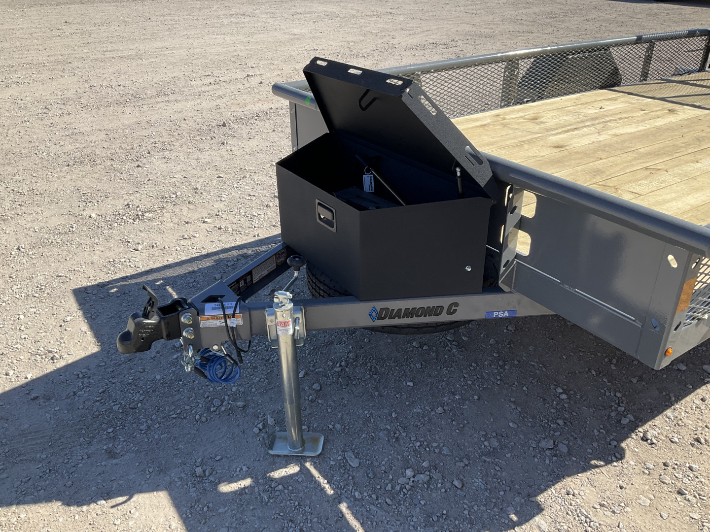 New 2026 Diamond C 77"x12' BP Venture Edition Utility Trailer - PSA135