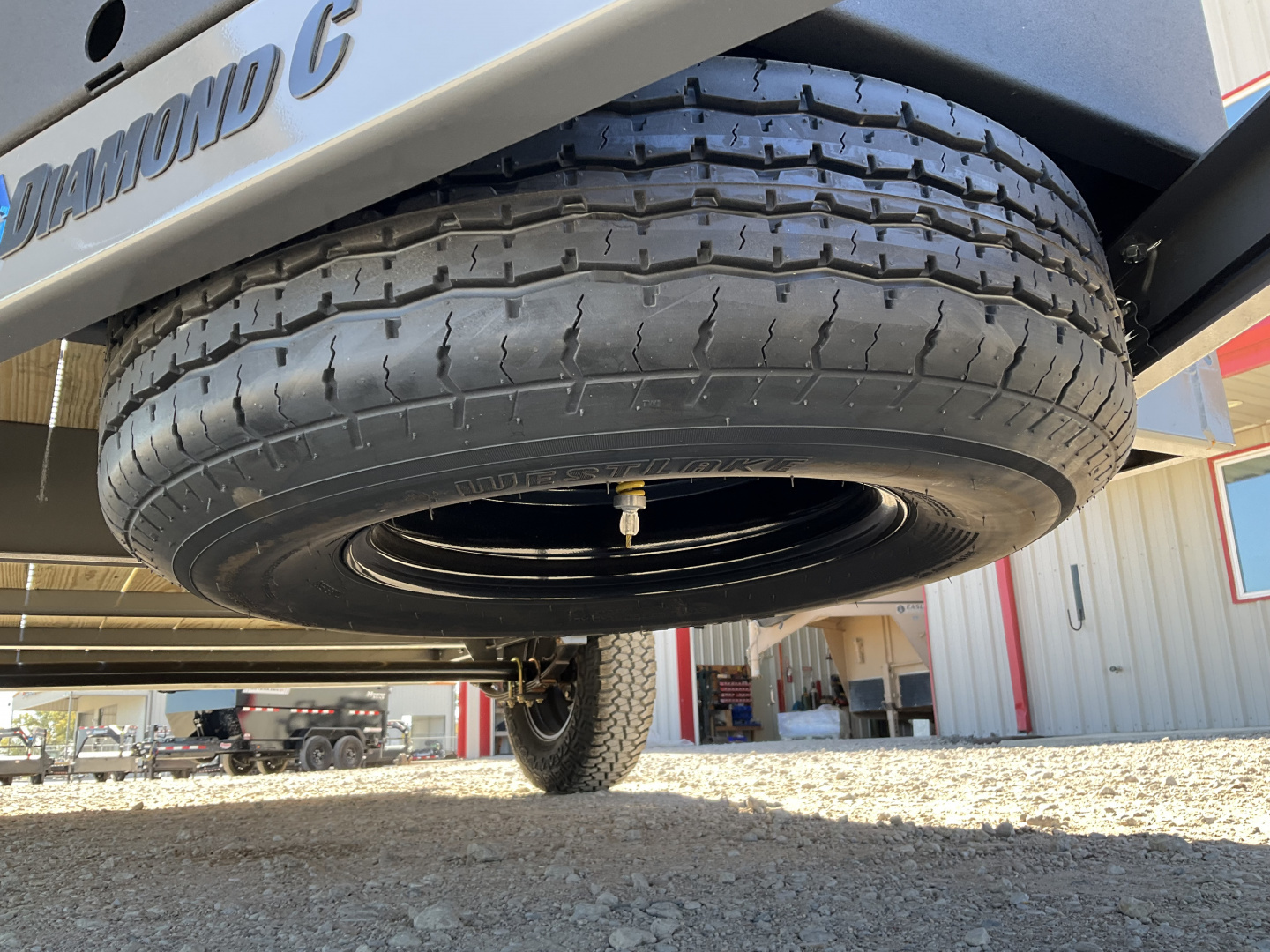 New 2026 Diamond C 77"x12' BP Venture Edition Utility Trailer - PSA135