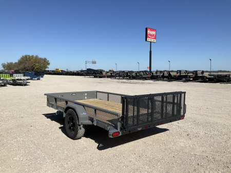 New 2026 Diamond C 77"x12' BP Venture Edition Utility Trailer - PSA135