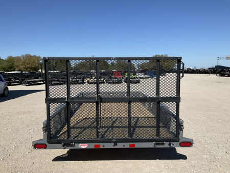 New 2026 Diamond C 77"x12' BP Venture Edition Utility Trailer - PSA135