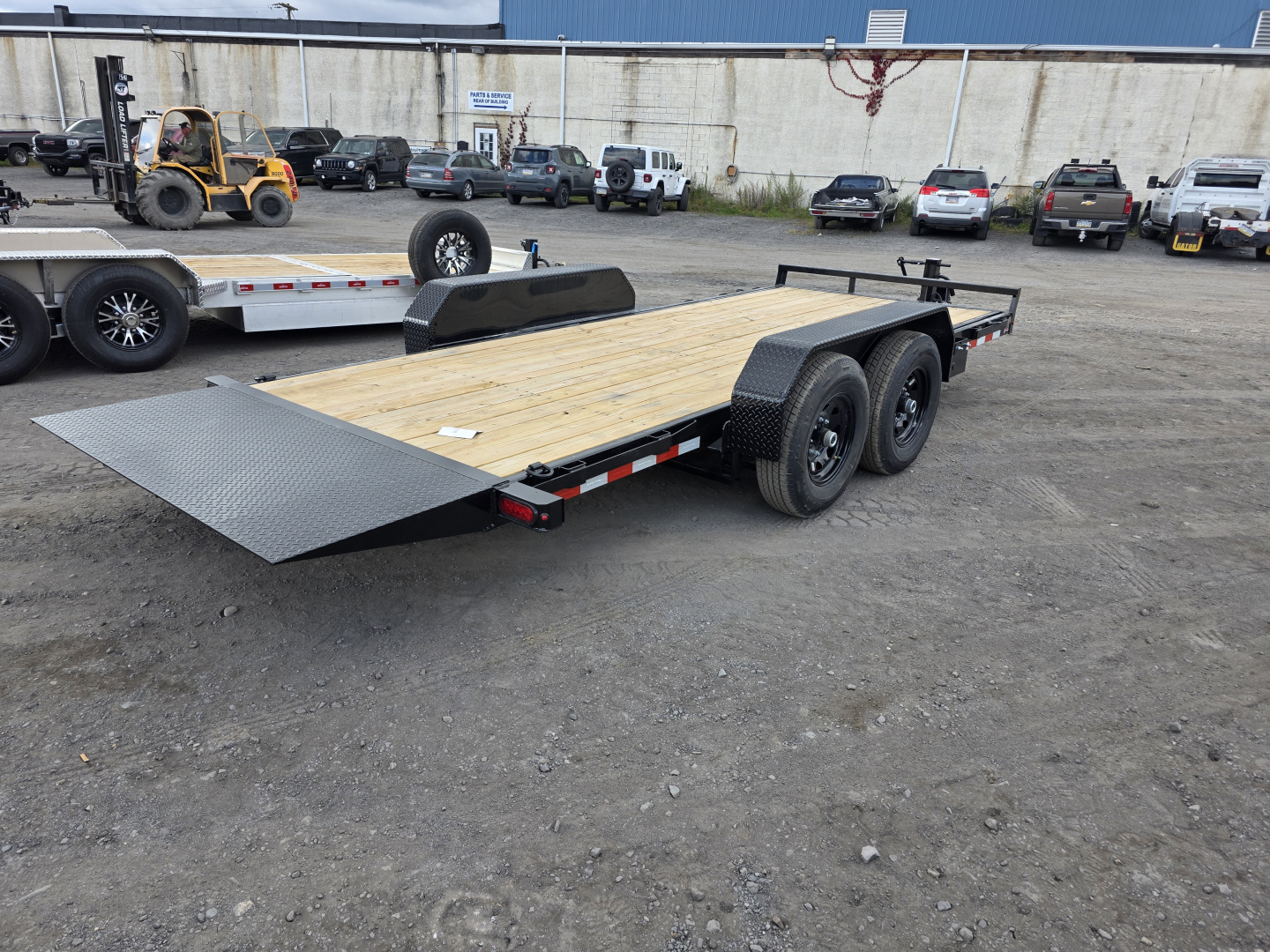 New 2026 Sure-Trac 7X18 14K TILT Equipment Trailer