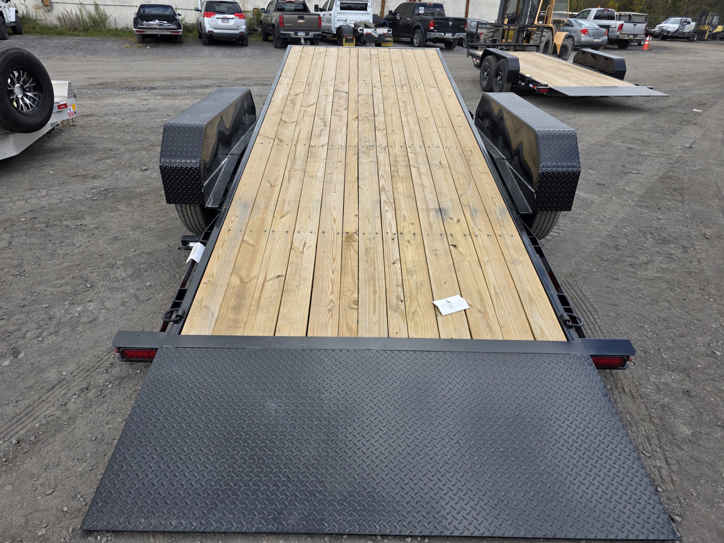 New 2026 Sure-Trac 7X18 14K TILT Equipment Trailer