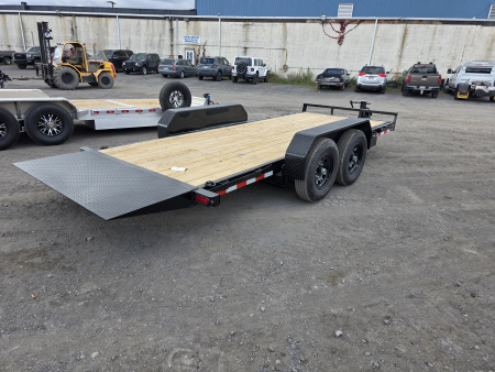 New 2026 Sure-Trac 7X18 14K TILT Equipment Trailer
