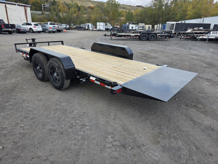 New 2026 Sure-Trac 7X18 14K TILT Equipment Trailer