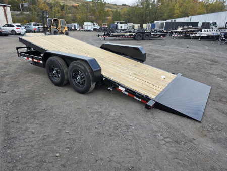 New 2026 Sure-Trac 7X18 14K TILT Equipment Trailer