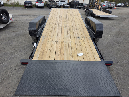 New 2026 Sure-Trac 7X18 14K TILT Equipment Trailer