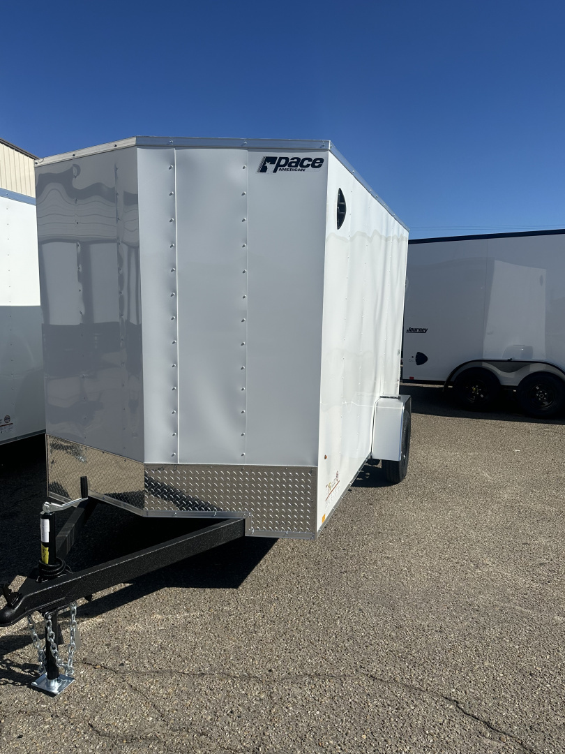 New 2026 Pace American 6X12 3K Outback DLX Cargo / Enclosed Trailer