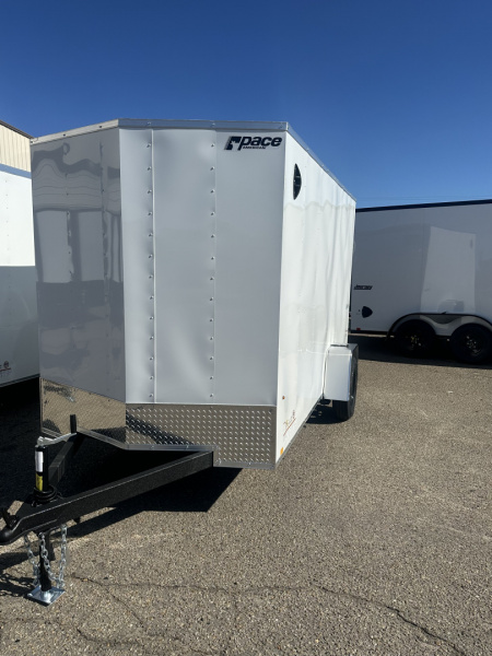 New 2026 Pace American 6X12 3K Outback DLX Cargo / Enclosed Trailer