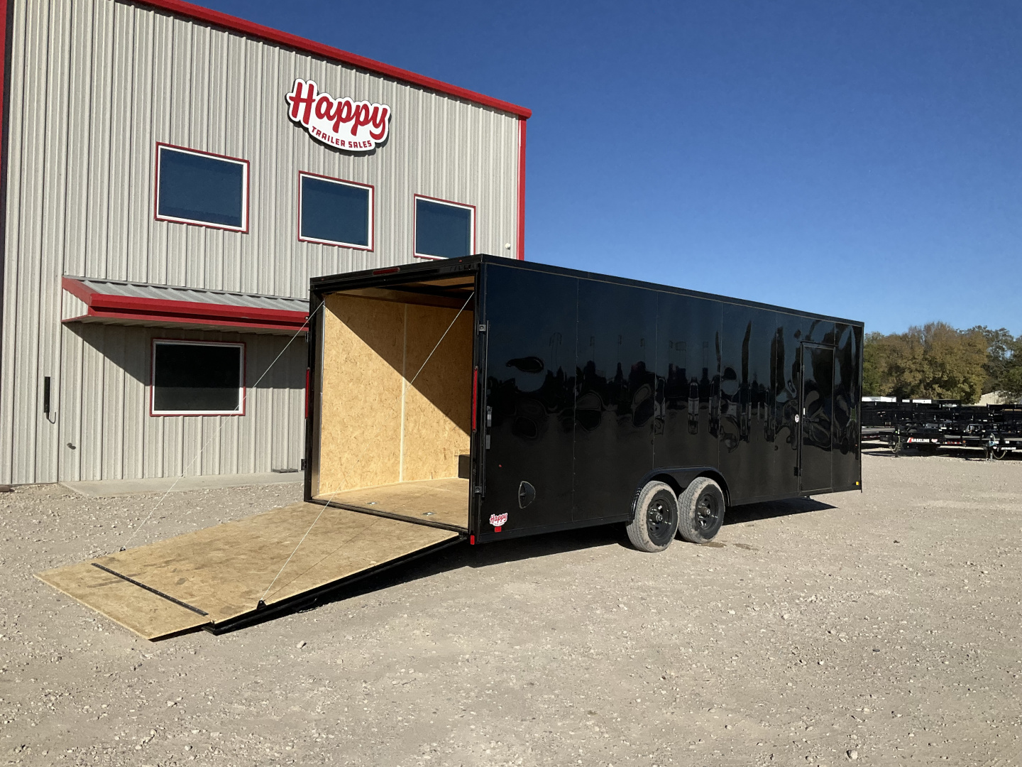 New 2026 Compass 8.5x24' Enclosed Cargo Trailer - Indigo DLX