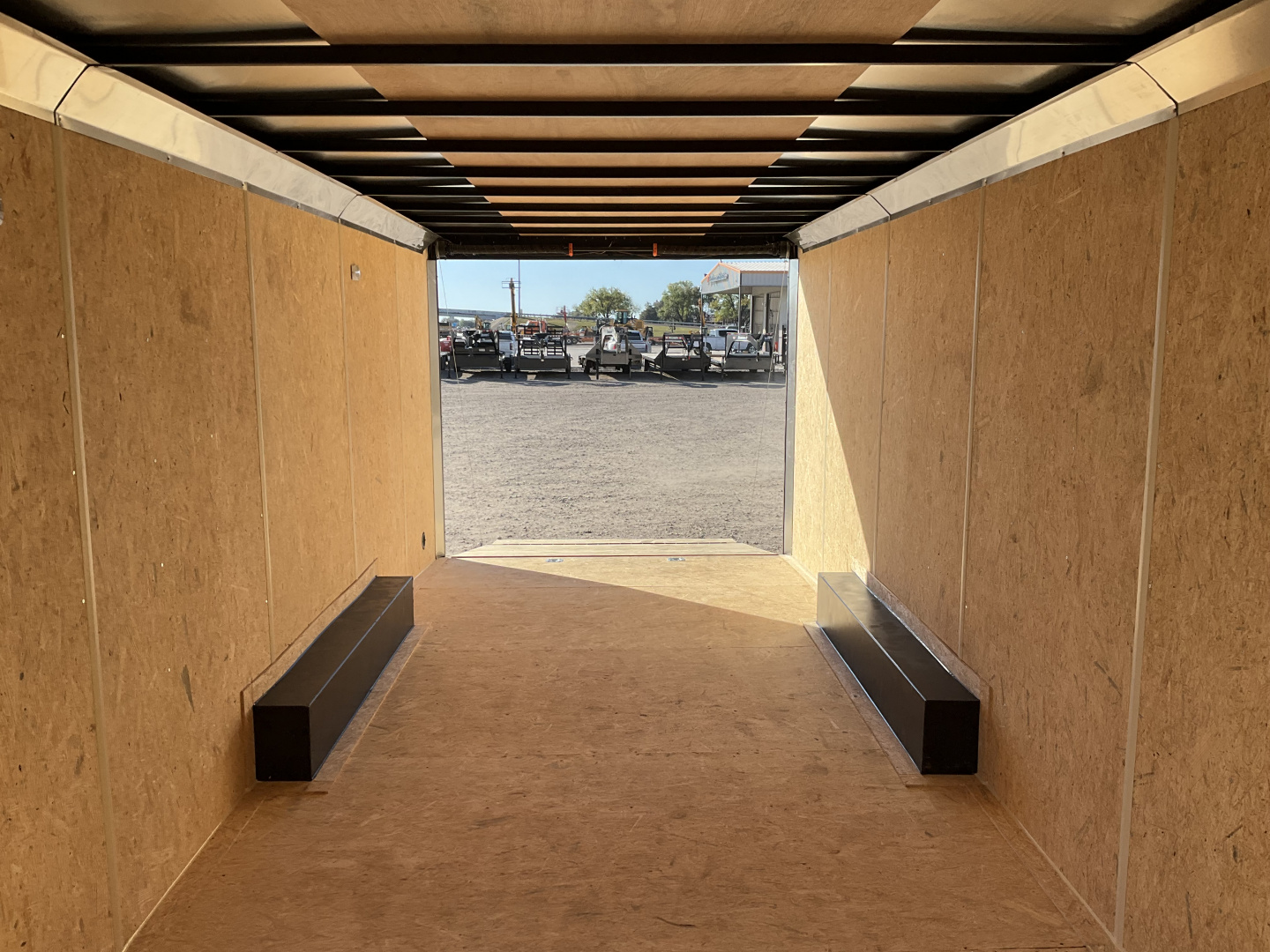 New 2026 Compass 8.5x24' Enclosed Cargo Trailer - Indigo DLX