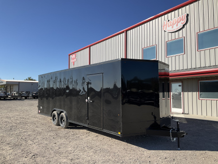 New 2026 Compass 8.5x24' Enclosed Cargo Trailer - Indigo DLX