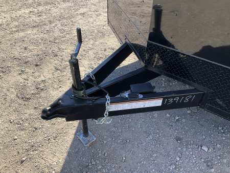 New 2026 Compass 8.5x24' Enclosed Cargo Trailer - Indigo DLX