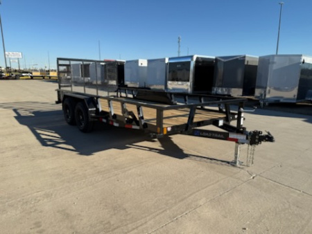 New 2026 Load Trail 7'X 16' UE07 83X16TA-10K Utility Trailer