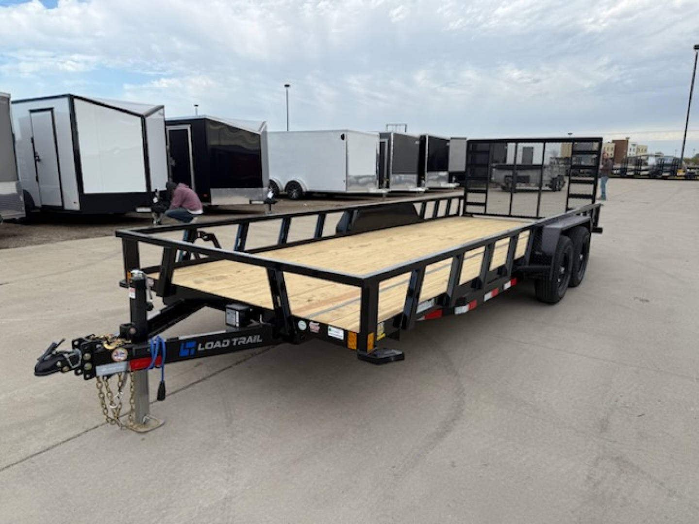 New 2026 Load Trail UE8320052-10K Utility Trailer 83X20