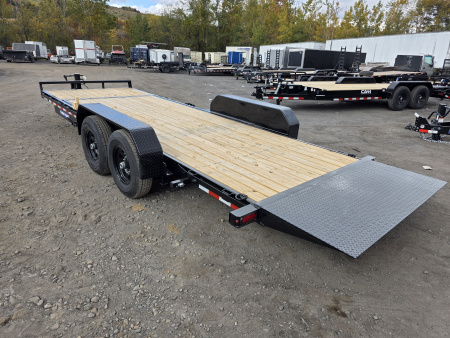 New 2026 Sure-Trac 7X18+4 14K SPLIT TILT Equipment Trailer