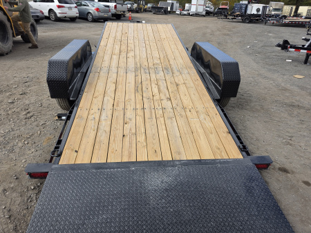 New 2026 Sure-Trac 7X18+4 14K SPLIT TILT Equipment Trailer