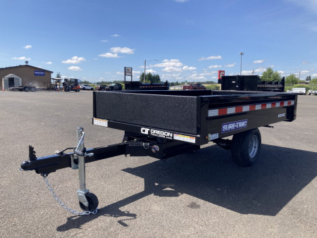 New 2025 Sure-Trac 5x8 Low Pro Utility Dump 3K GVWR