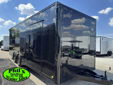 New Continental Cargo 8.5X28 COMMERCIAL GRADE Car / Racing Trailer