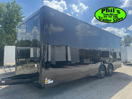 New Continental Cargo 8.5X28 COMMERCIAL GRADE Car / Racing Trailer