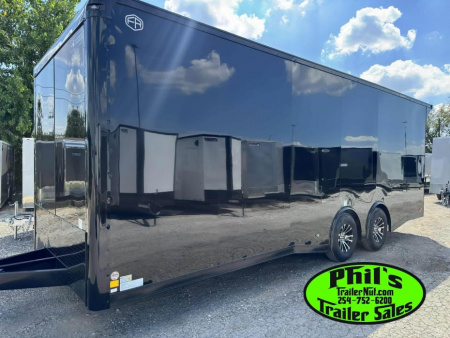 New Continental Cargo 8.5X28 COMMERCIAL GRADE Car / Racing Trailer