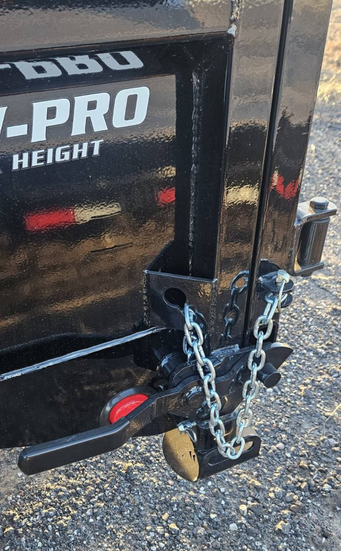 New 2026 PJ Trailers 83 in. x 14' Low Pro (DL) Dump Trailer