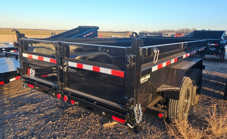New 2026 PJ Trailers 83 in. x 14' Low Pro (DL) Dump Trailer