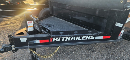 New 2026 PJ Trailers 83 in. x 14' Low Pro (DL) Dump Trailer