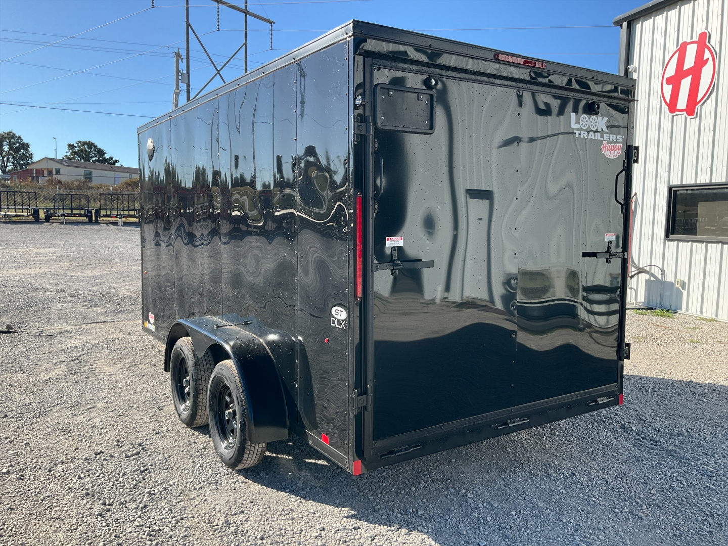 New 2026 Look 7'x14' Enclosed Cargo Trailer - ST DLX