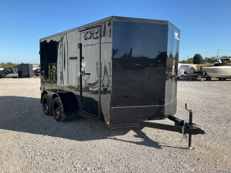 New 2026 Look 7'x14' Enclosed Cargo Trailer - ST DLX