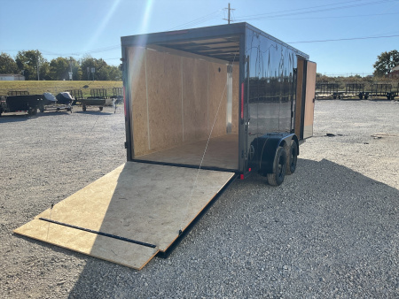 New 2026 Look 7'x14' Enclosed Cargo Trailer - ST DLX