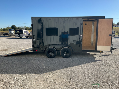 New 2026 Look 7'x14' Enclosed Cargo Trailer - ST DLX