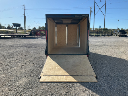 New 2026 Look 7'x14' Enclosed Cargo Trailer - ST DLX