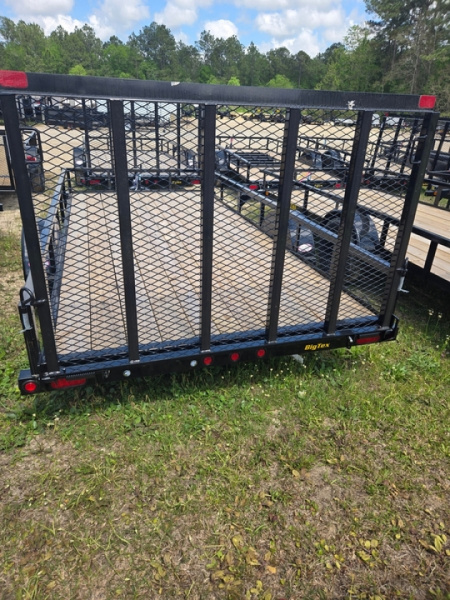 New Big Tex Trailers 12' Single Axle Utility 2,995 GVWR