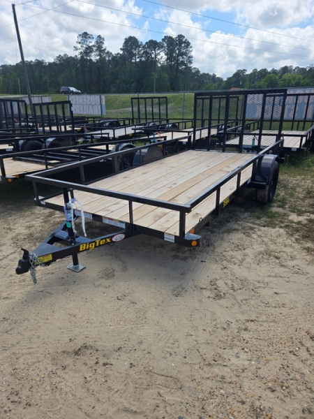 New Big Tex Trailers 12' Single Axle Utility 2,995 GVWR