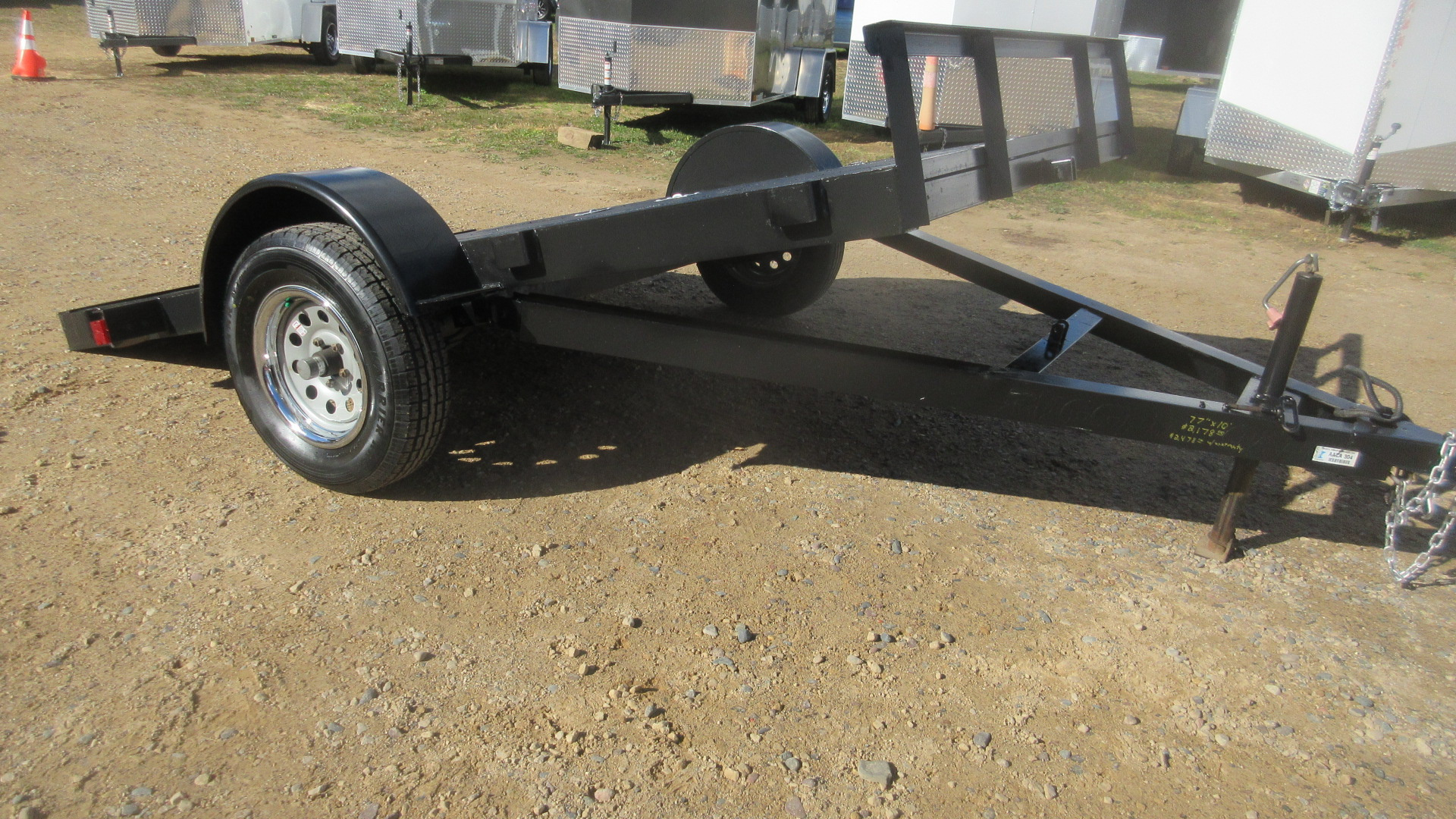 Used 2000 Other Rugged Road Tilt Utility Trailer