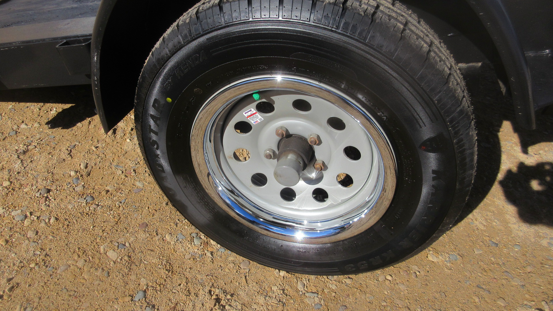 Used 2000 Other Rugged Road Tilt Utility Trailer