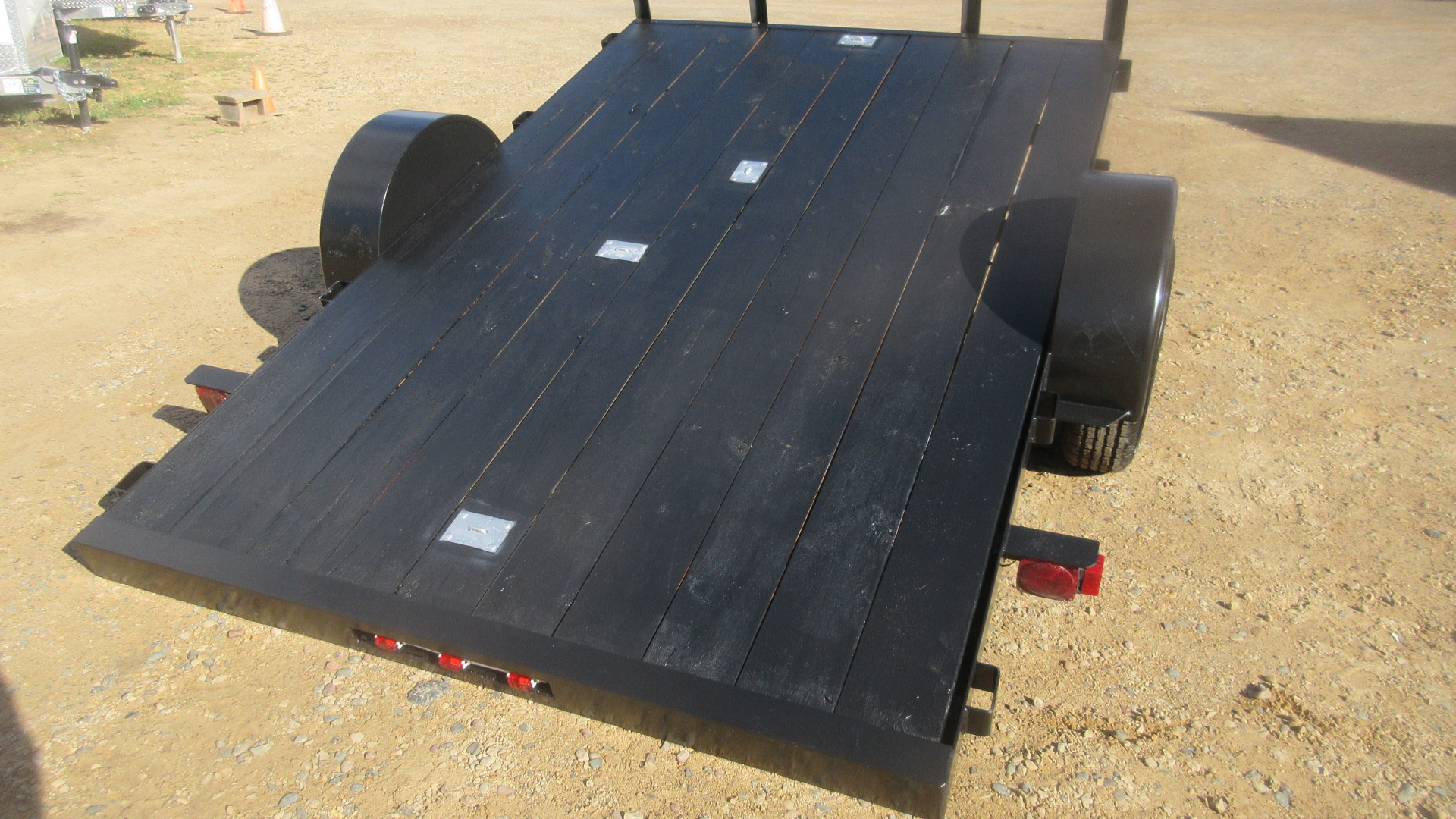 Used 2000 Other Rugged Road Tilt Utility Trailer