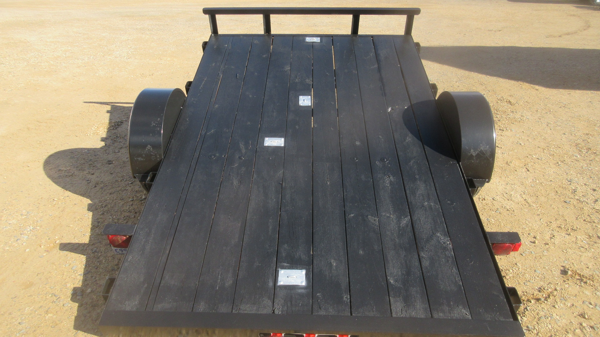 Used 2000 Other Rugged Road Tilt Utility Trailer