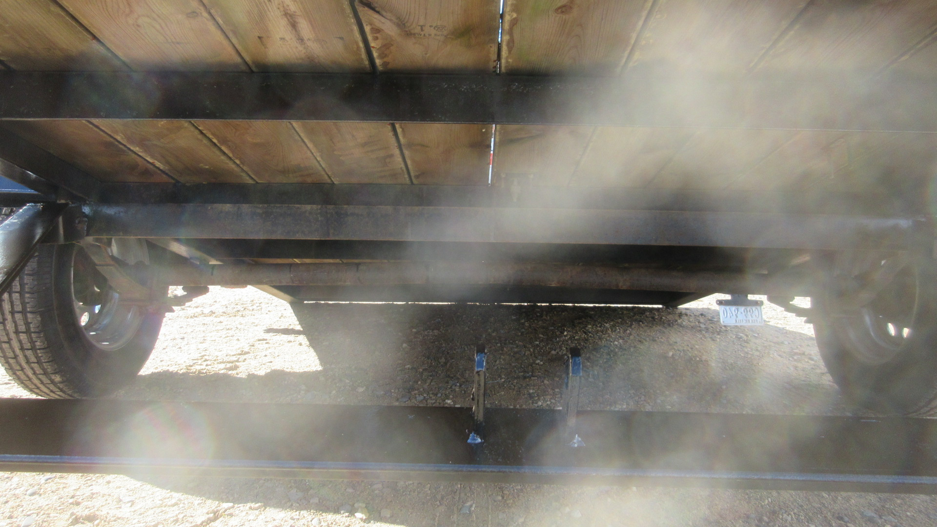 Used 2000 Other Rugged Road Tilt Utility Trailer