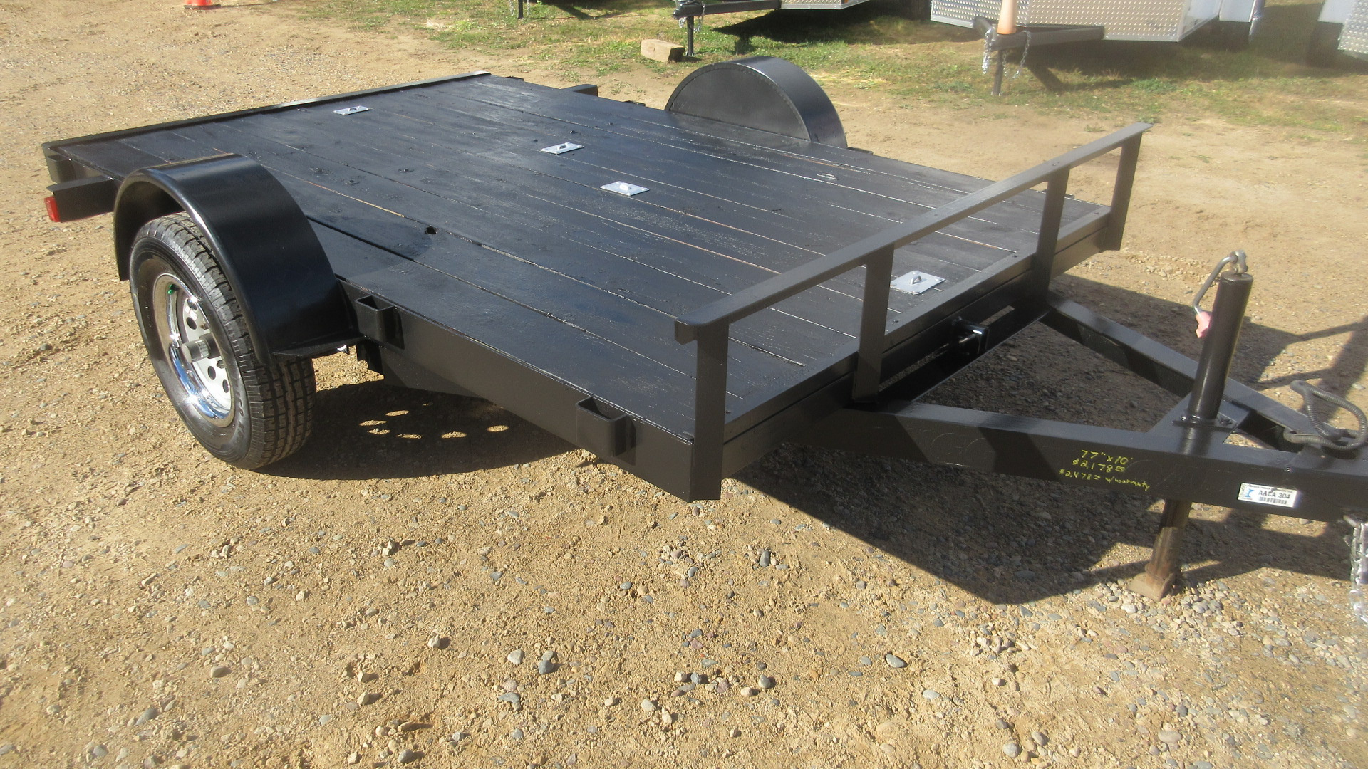 Used 2000 Other Rugged Road Tilt Utility Trailer