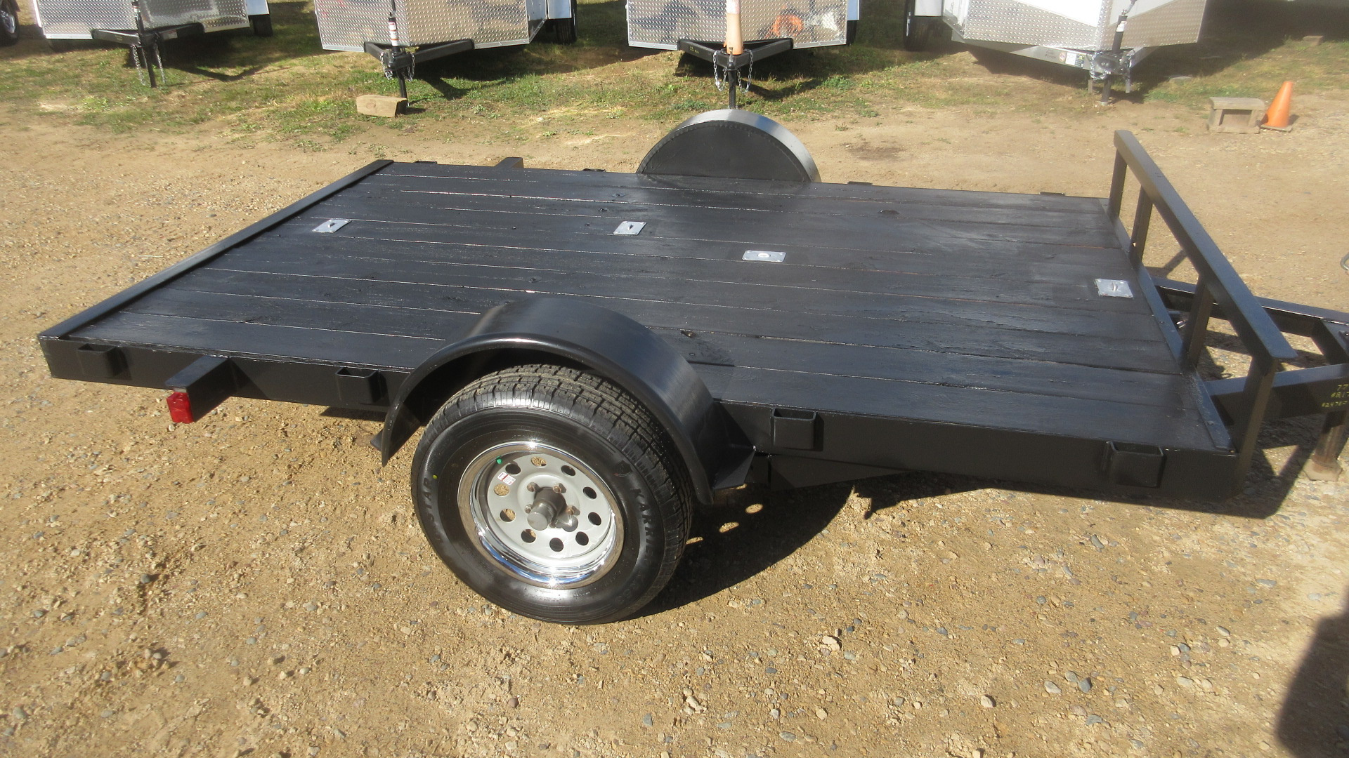 Used 2000 Other Rugged Road Tilt Utility Trailer